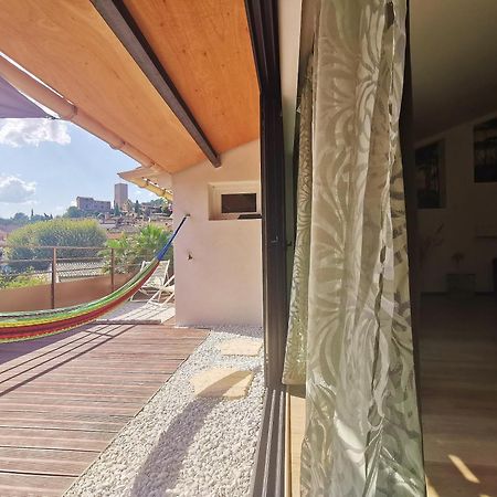 Le Nid En Chante Vue Panoramique Les Arcs-sur-Argens 外观 照片