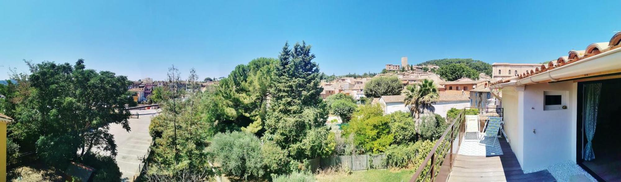 Le Nid En Chante Vue Panoramique Les Arcs-sur-Argens 外观 照片