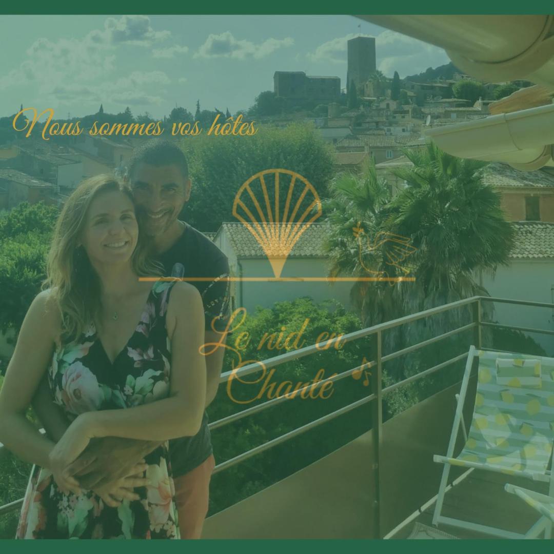 Le Nid En Chante Vue Panoramique Les Arcs-sur-Argens 外观 照片