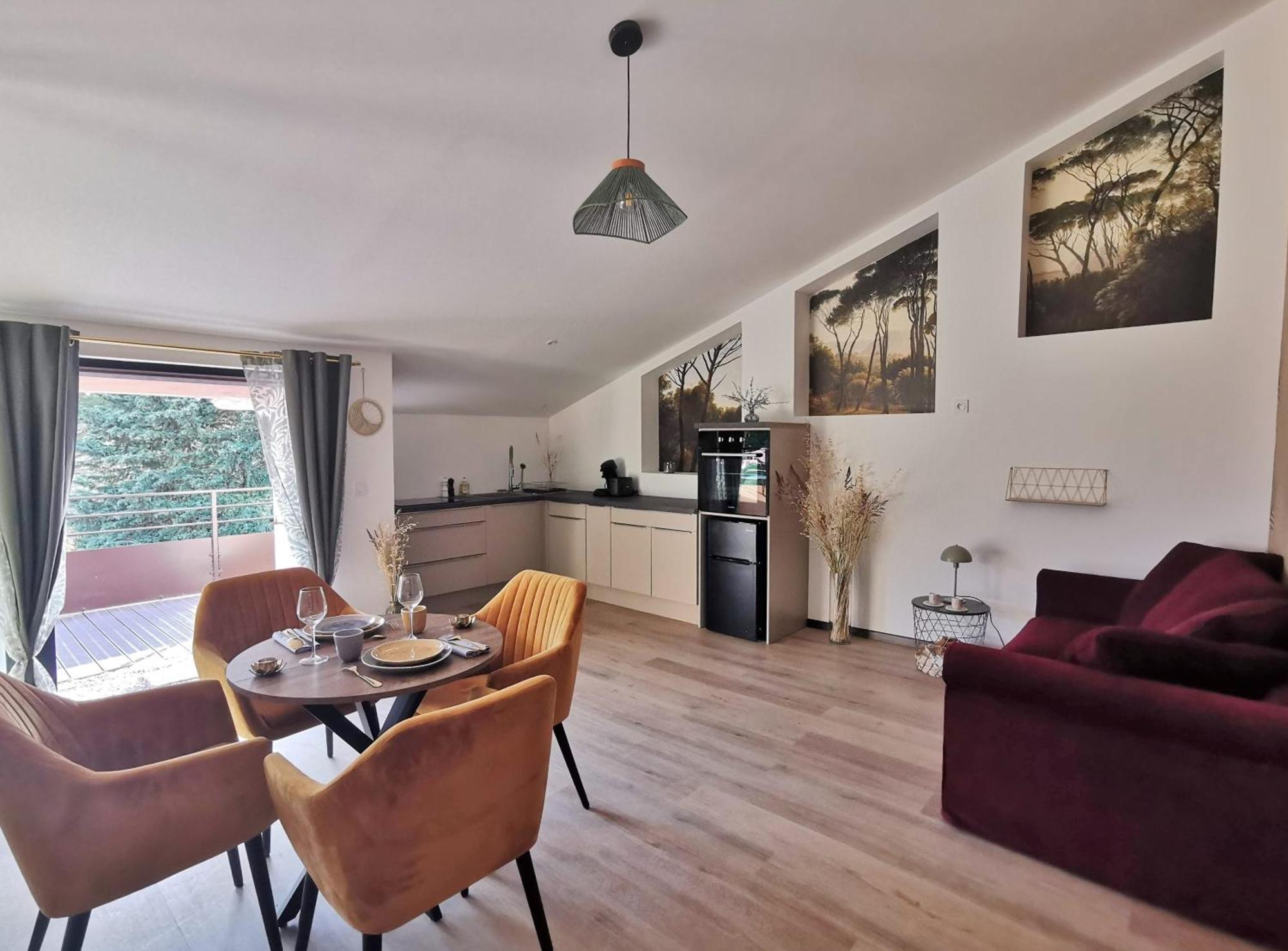 Le Nid En Chante Vue Panoramique Les Arcs-sur-Argens 外观 照片