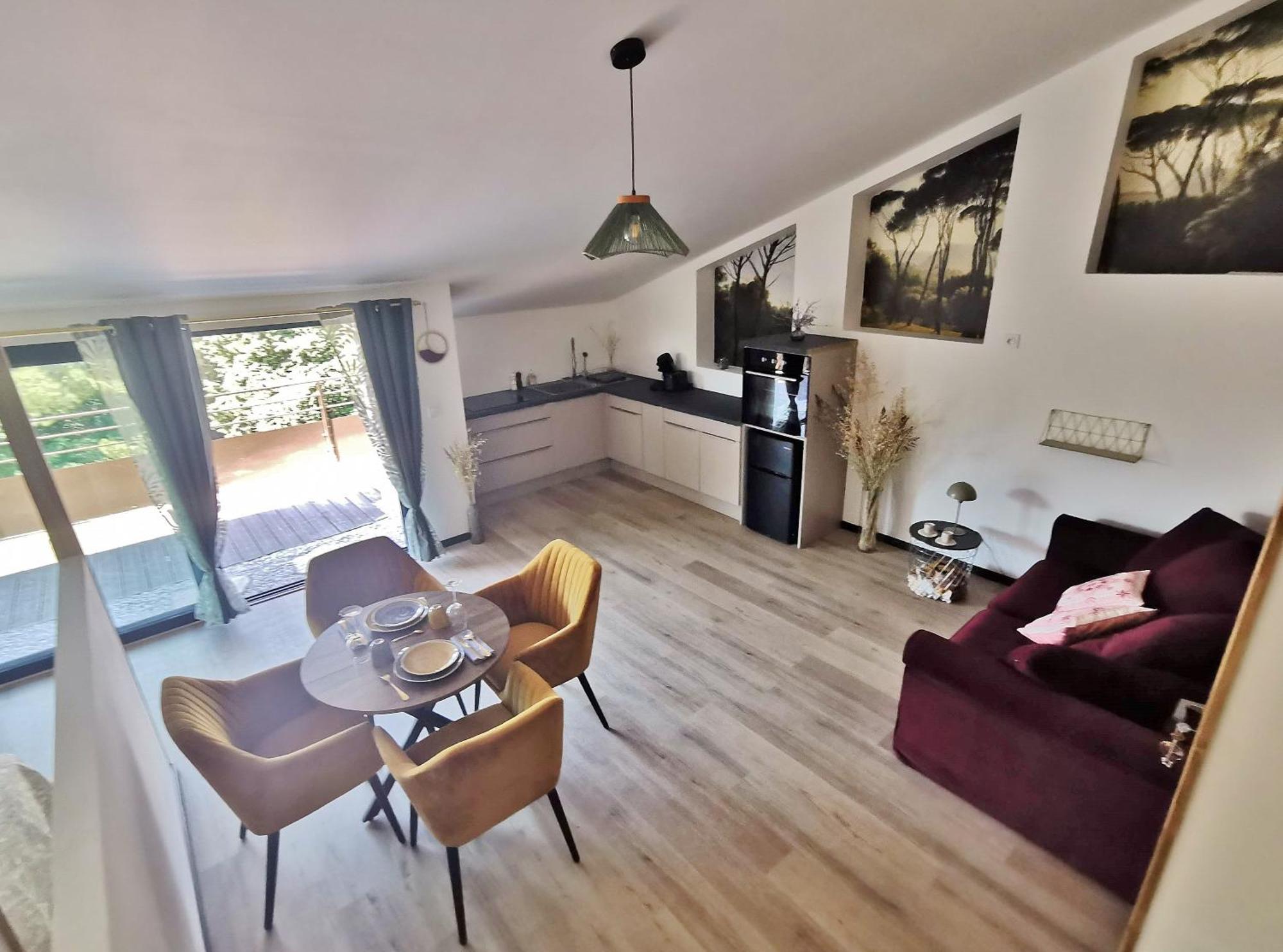 Le Nid En Chante Vue Panoramique Les Arcs-sur-Argens 外观 照片