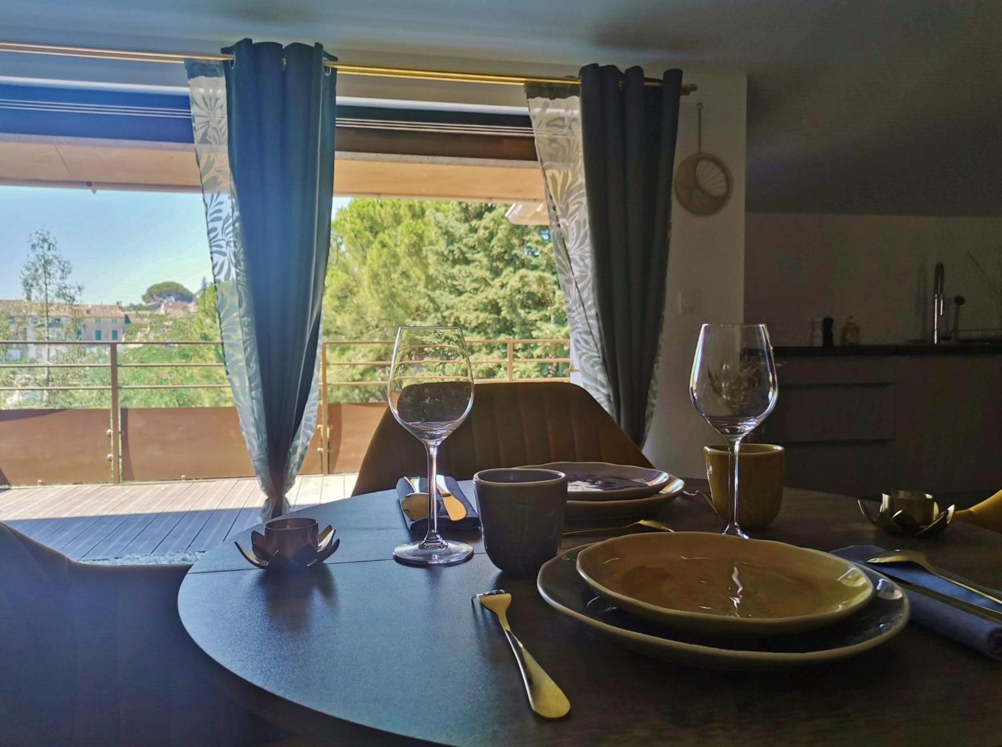 Le Nid En Chante Vue Panoramique Les Arcs-sur-Argens 外观 照片