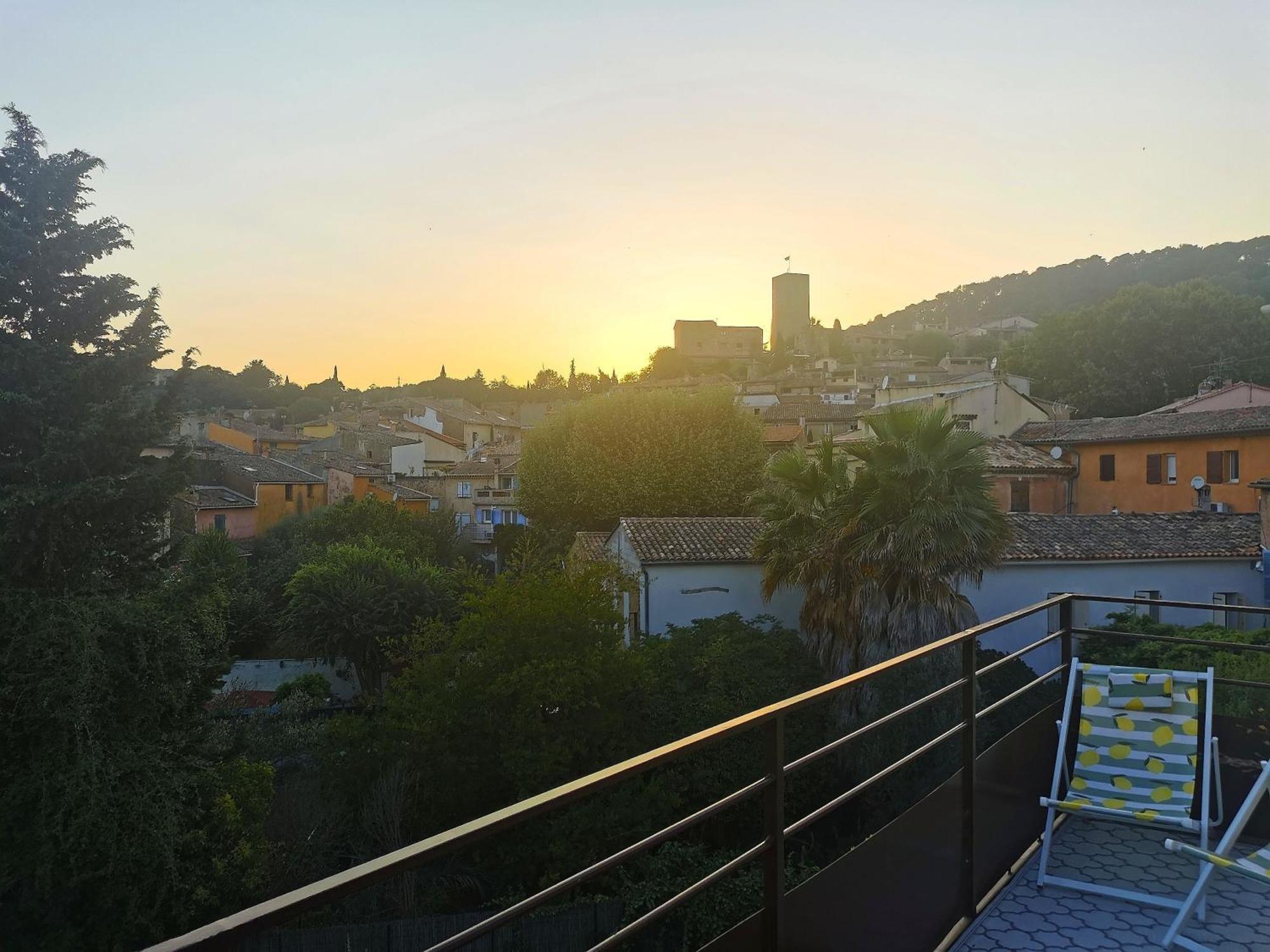 Le Nid En Chante Vue Panoramique Les Arcs-sur-Argens 外观 照片